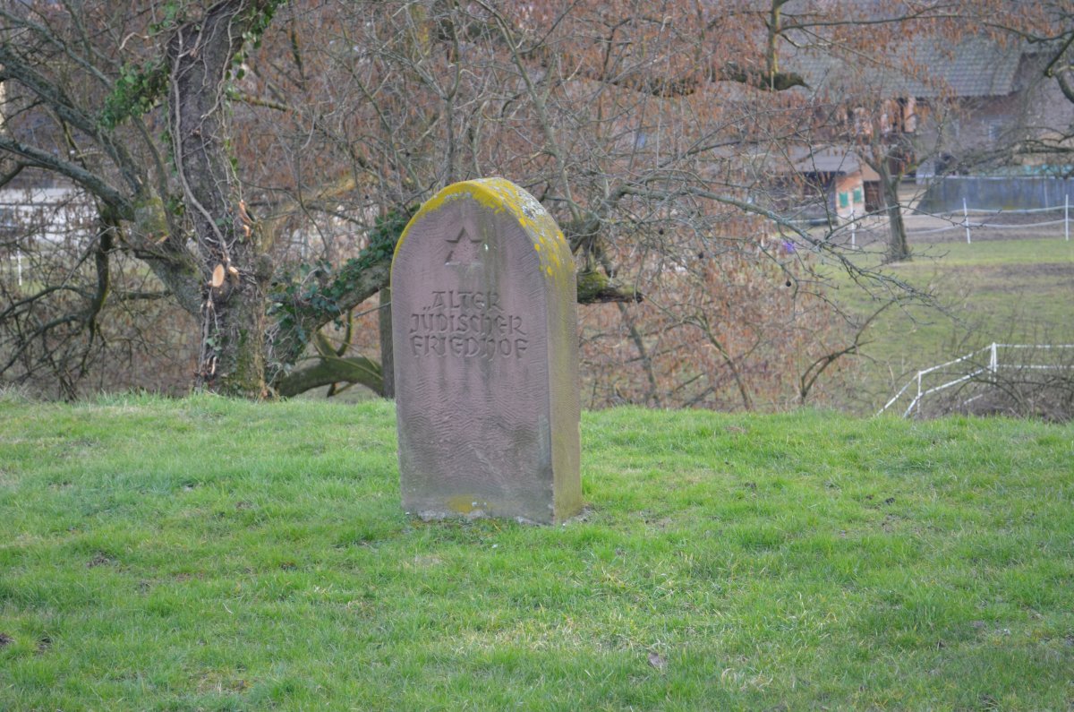 Alter jüdischer Friedhof Niederursel