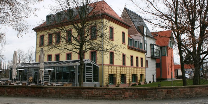 Anlegestelle Gerbermühle