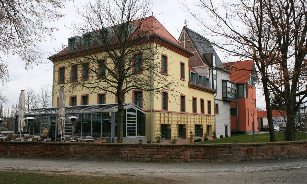 Anlegestelle Gerbermühle