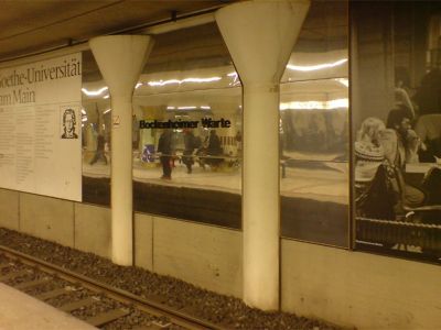 Bockenheimer Warte (West 2)