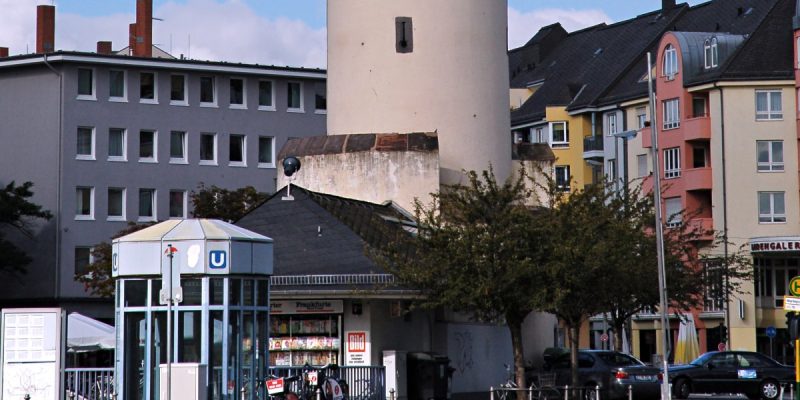 Bockenheimer Warte (West 1)