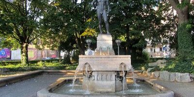 Brunnen am Weißen Stein