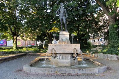 Brunnen am Weißen Stein
