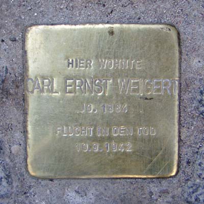 Carl Ernst Weigert