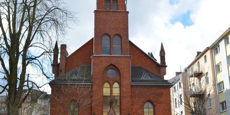Christuskirche (Merianplatz)