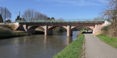 Eisenbahnbrücke Nied