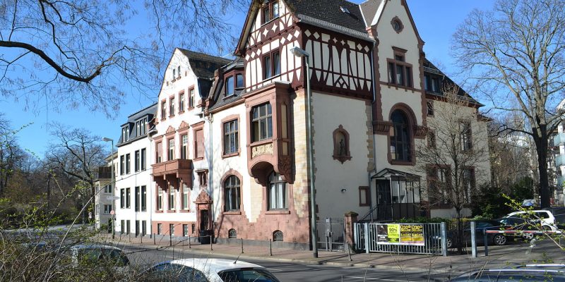Eschenheimer Anlage (Nordost)