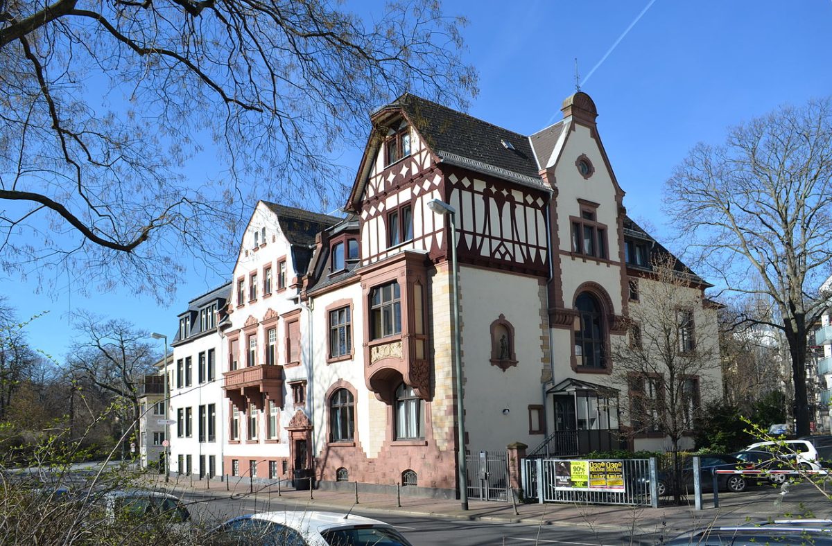 Eschenheimer Anlage (Nordost)