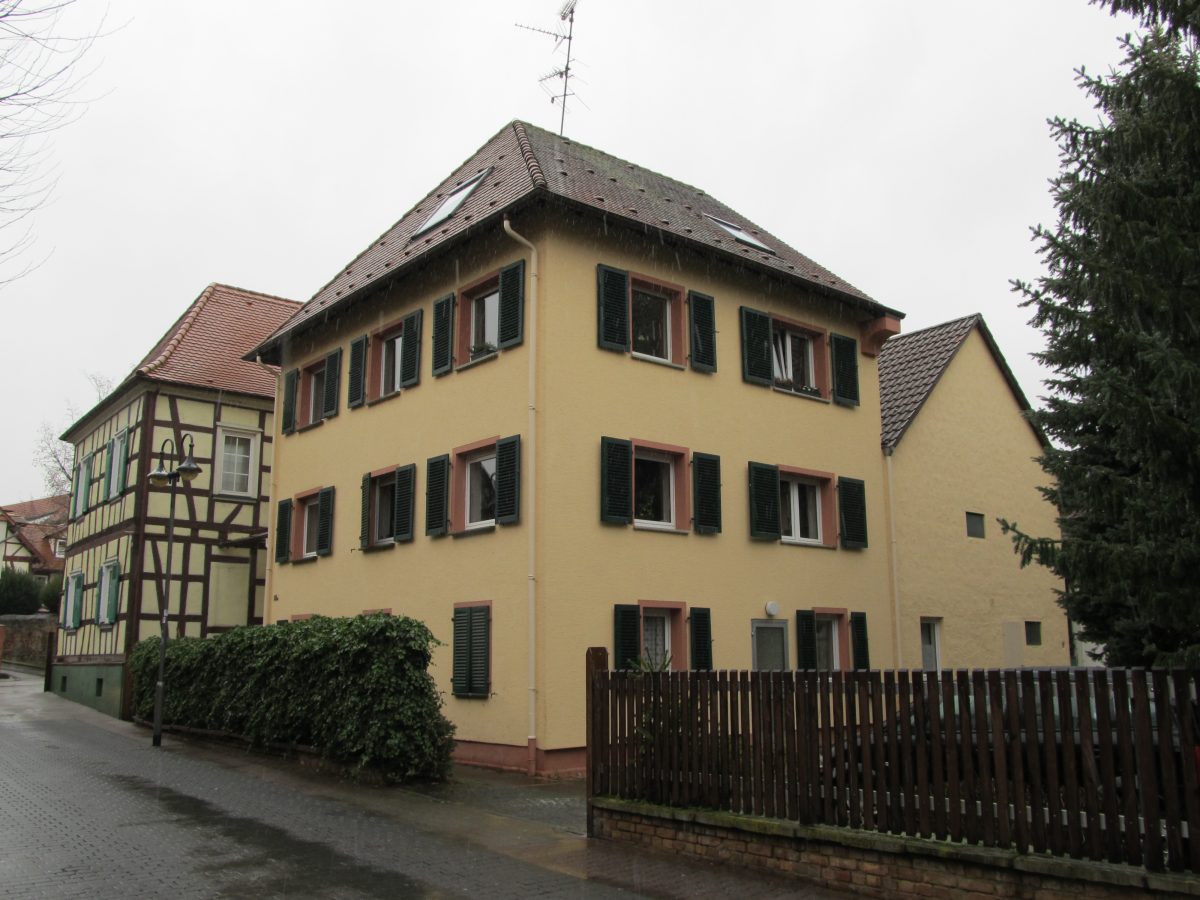 Ev. Kirche Niedererlenbach