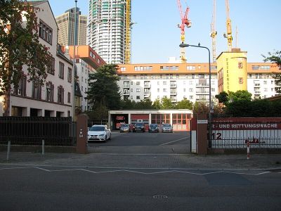 Feuer- und Rettungswache 2