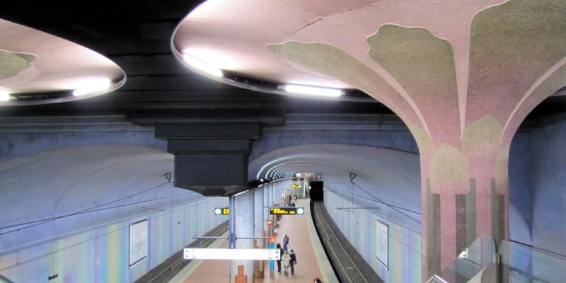 U-Bahn Frankfurt