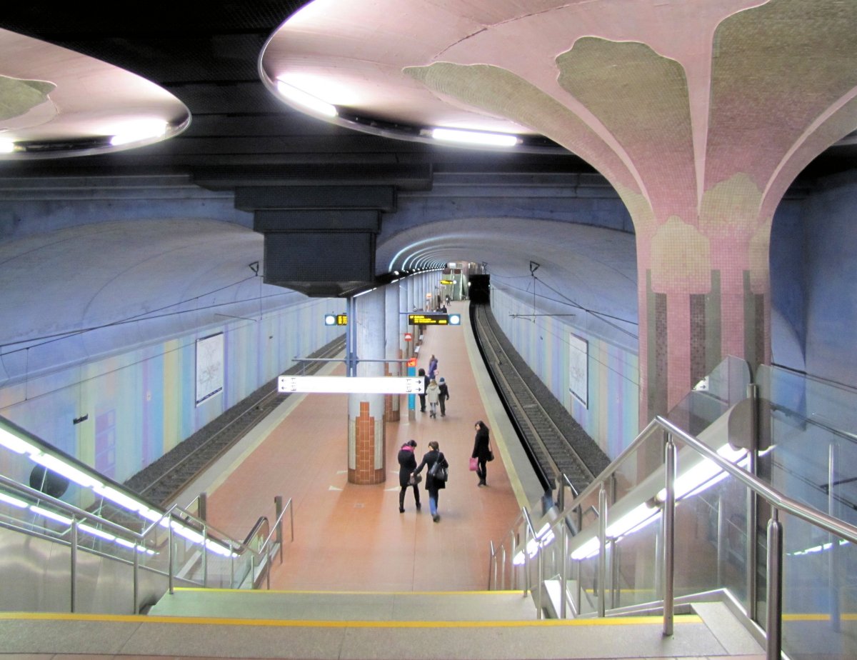 Frankfurt U-Bahn