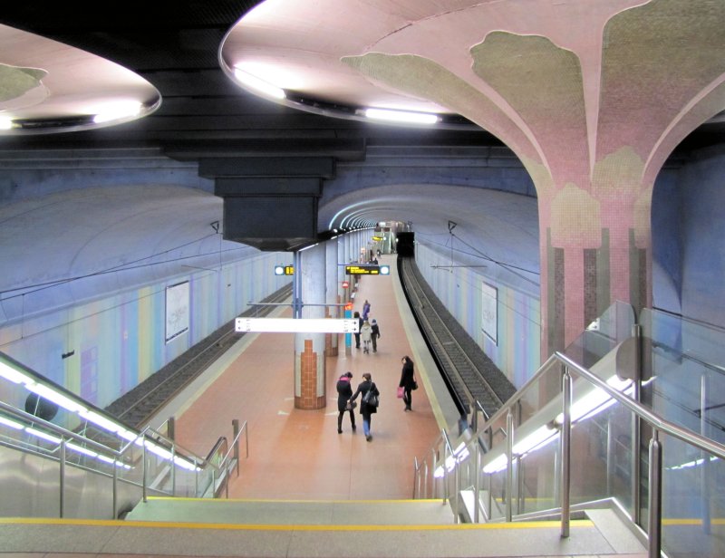 Frankfurt U-Bahn