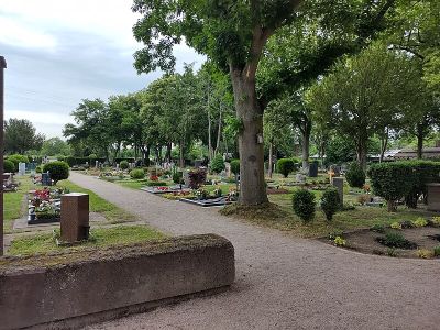 Friedhof Nied