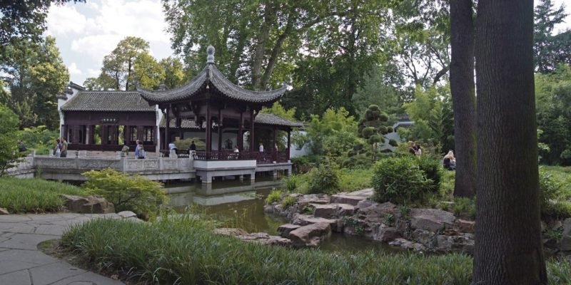 Garten des himmlischen Friedens