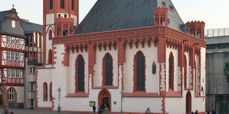 Glockenturm der Alten Nikolaikirche