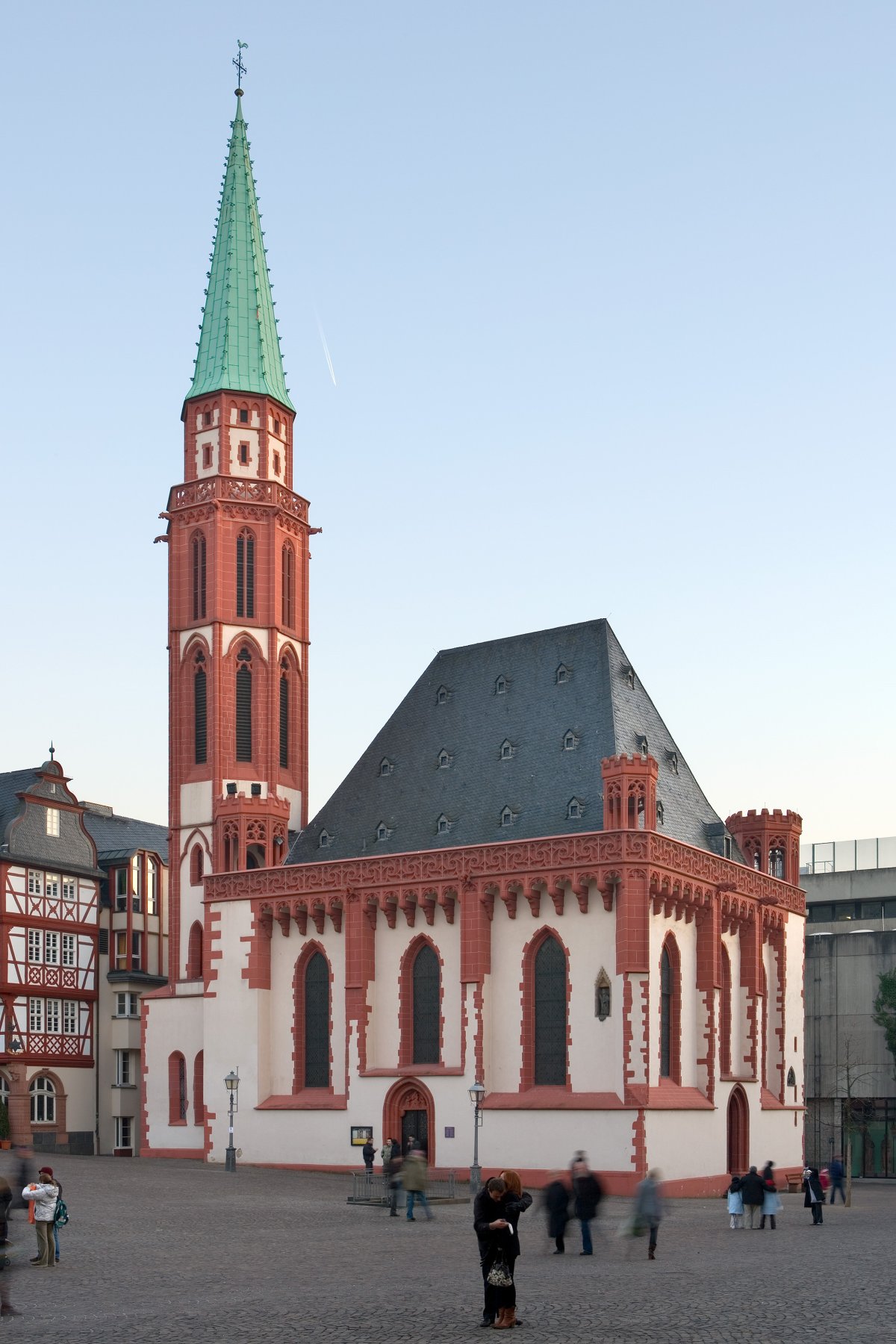 Glockenturm der Alten Nikolaikirche
