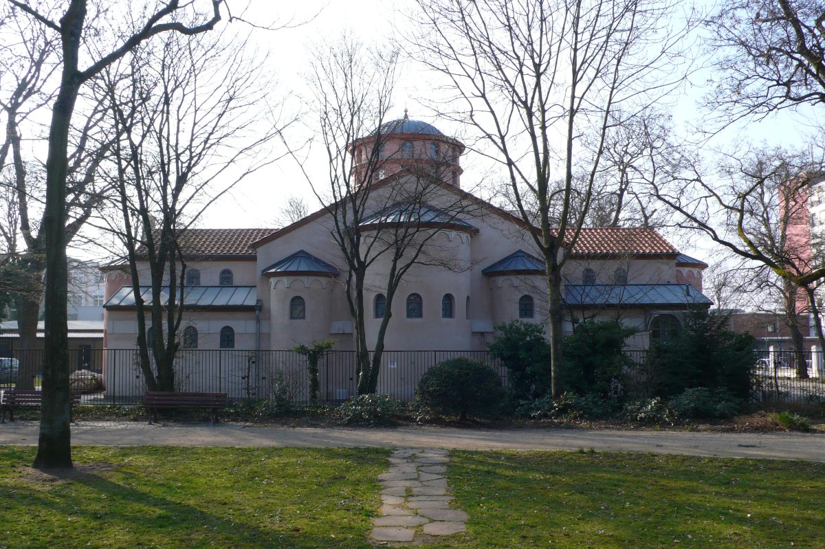 Griechisch-orthodoxe Kirche Prophet Elias