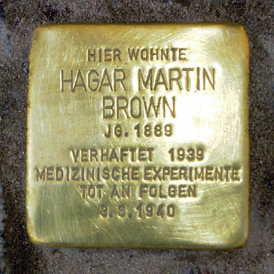Hagar Martin Brown
