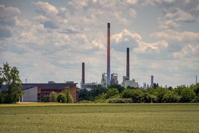 Heizkraftwerk Industriepark Höchst