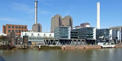 Heizkraftwerk West