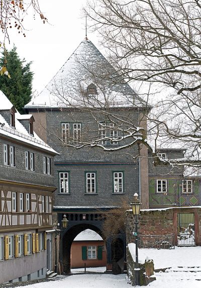 Höchster Schloßplatz