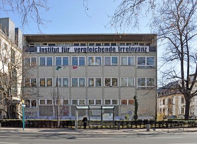Institute for Comparative Irrelevance