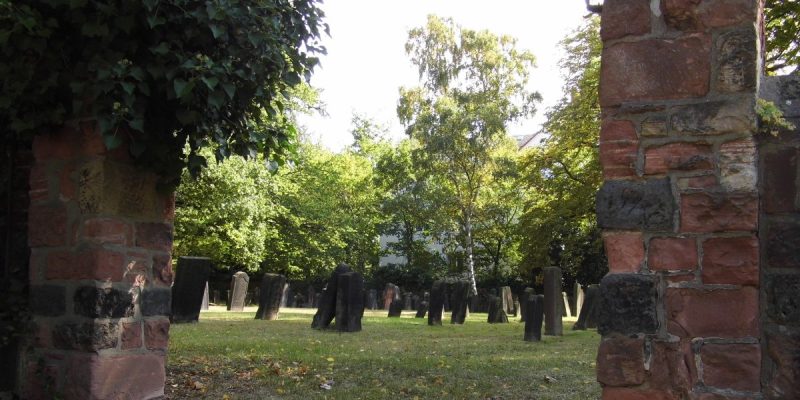 Jüdischer Friedhof Bockenheim