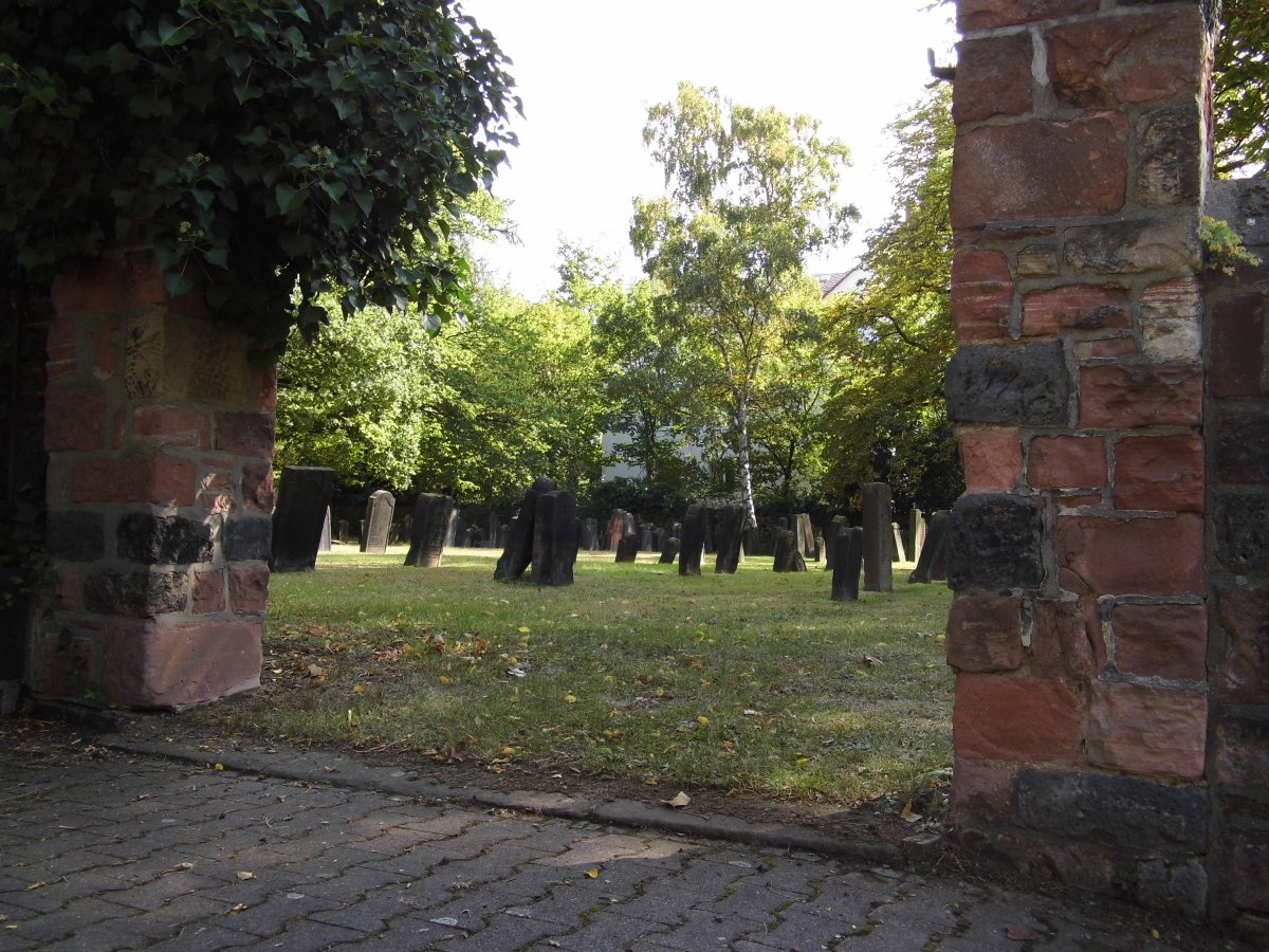 Jüdischer Friedhof Bockenheim