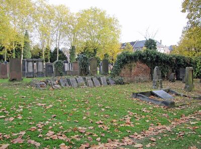 Jüdischer Friedhof Rat-Beil-Straße