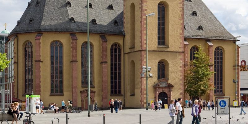 Kulturerbe in Frankfurt am Main — Spaziergang II