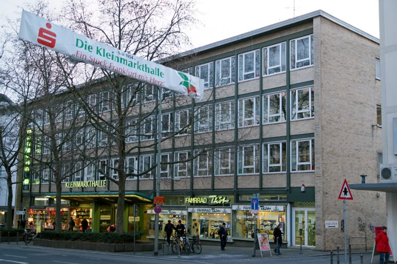 Kleinmarkthalle