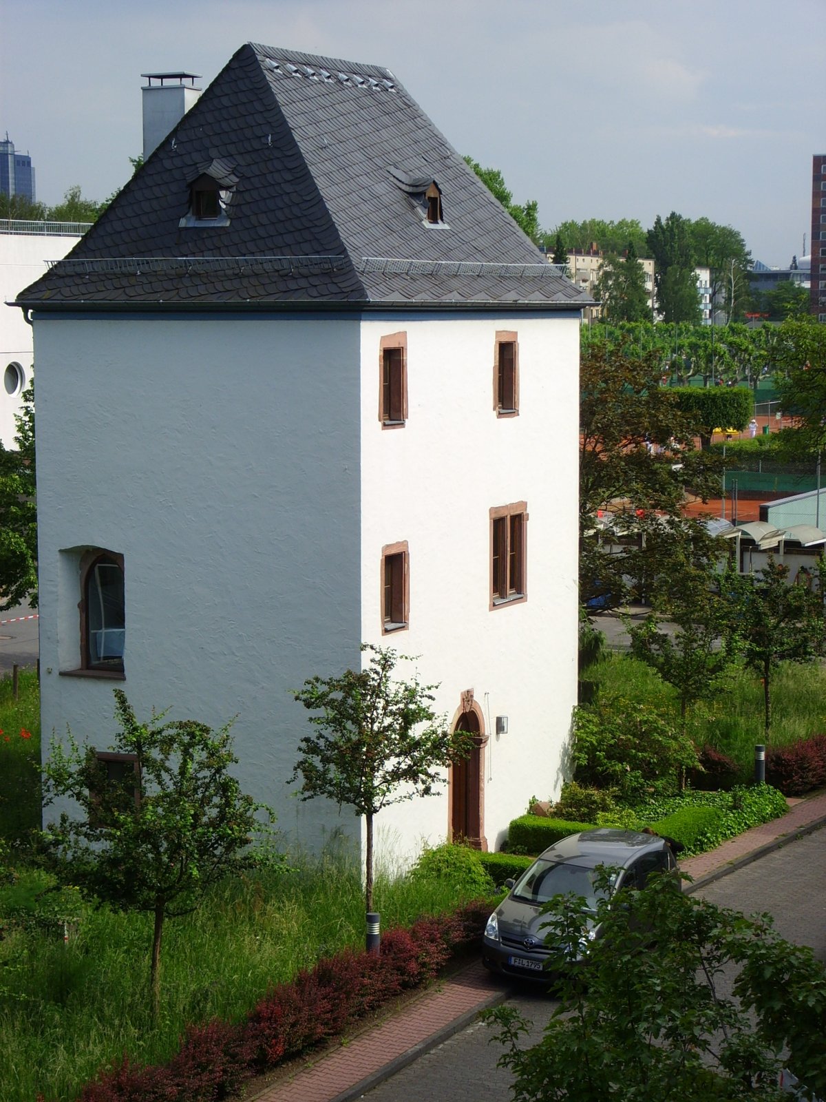 Kühhornshof-Turm