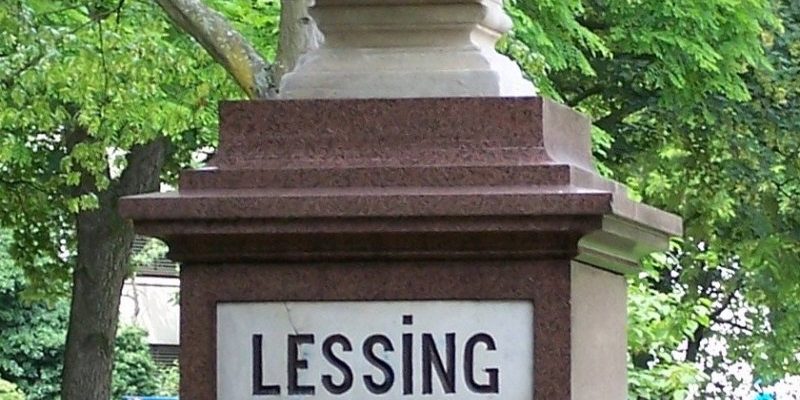 Lessing-Denkmal
