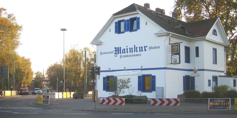 Mainkur - Ehem. barocke Zollstation
