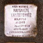 Margarete Kantorowicz geb Prins