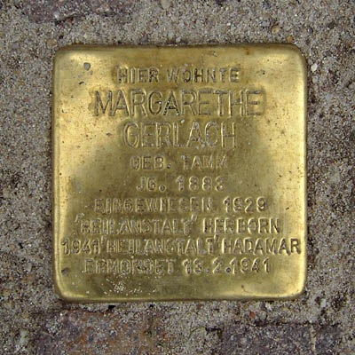 Margarethe Gerlach geb. Tamm