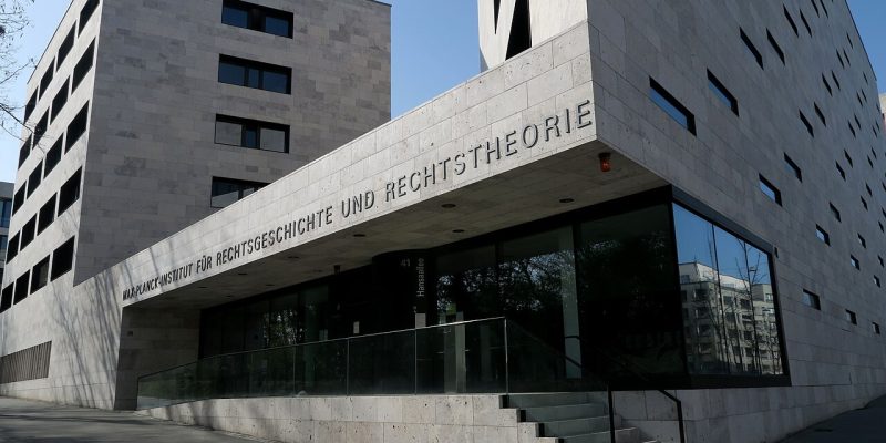 Max-Planck-Institut für Rechtsgeschichte und Rechtstheorie