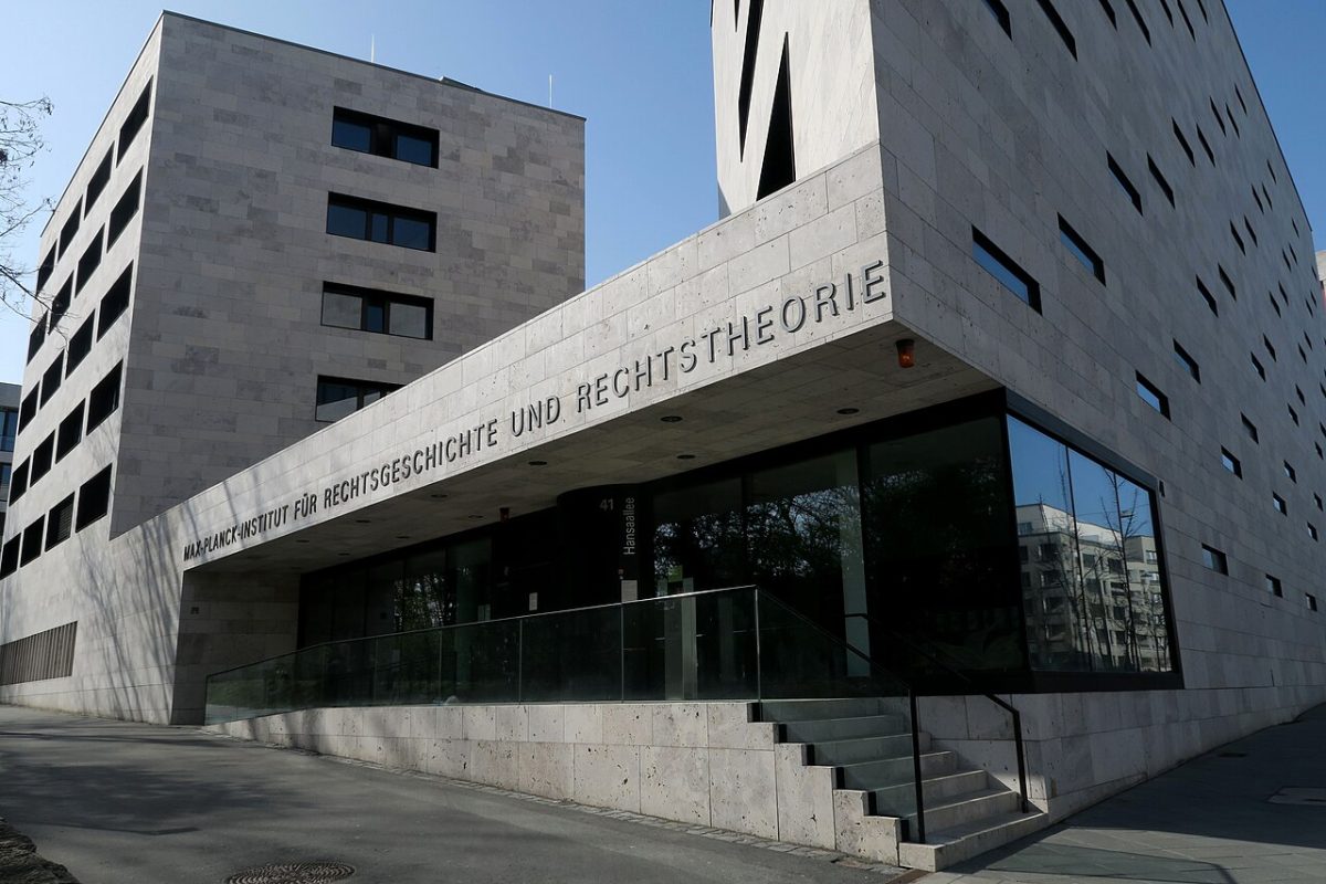 Max-Planck-Institut für Rechtsgeschichte und Rechtstheorie