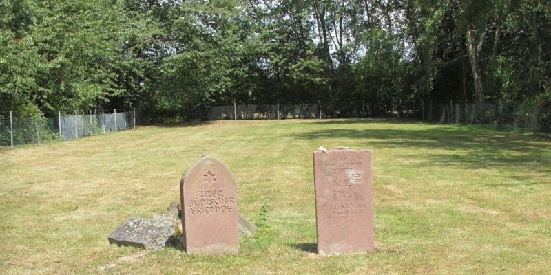 Neuer jüdischer Friedhof Niederursel