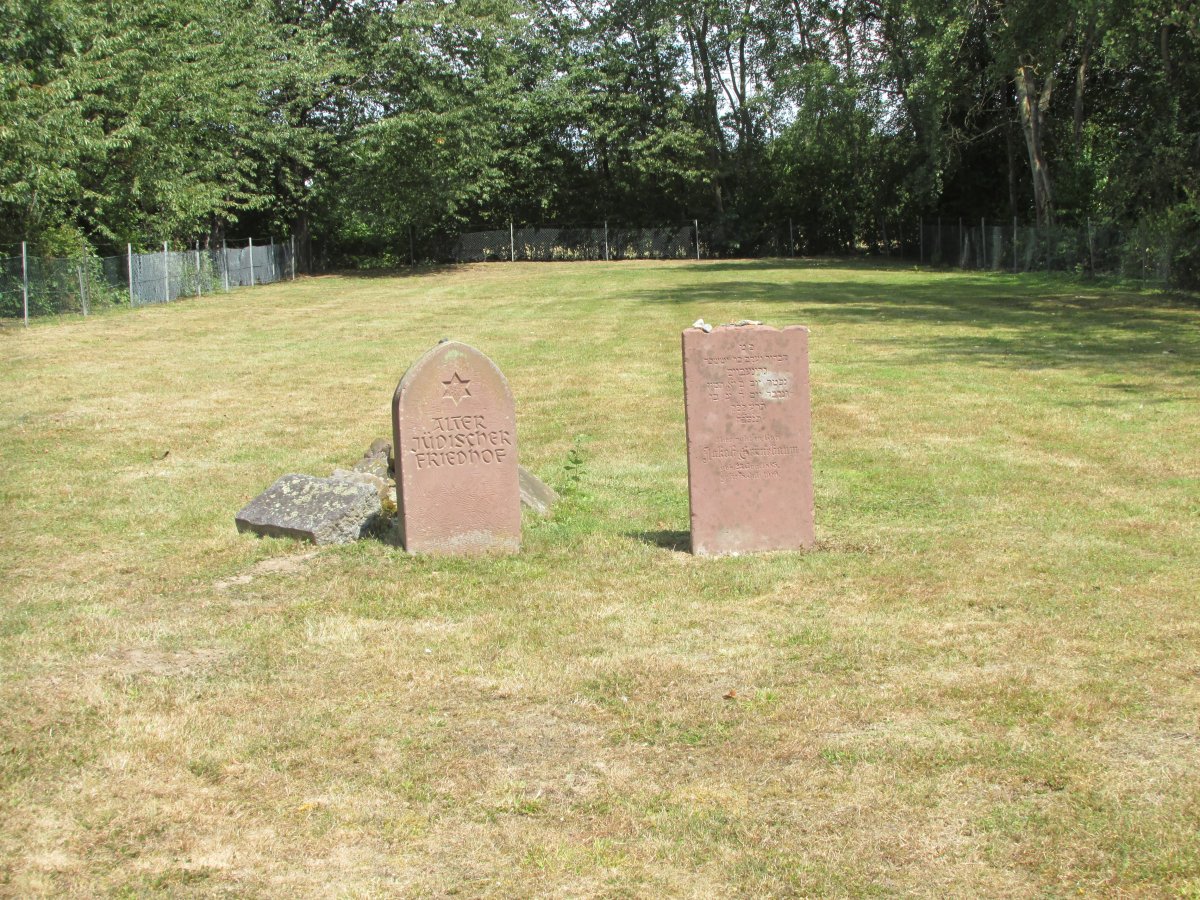 Neuer jüdischer Friedhof Niederursel