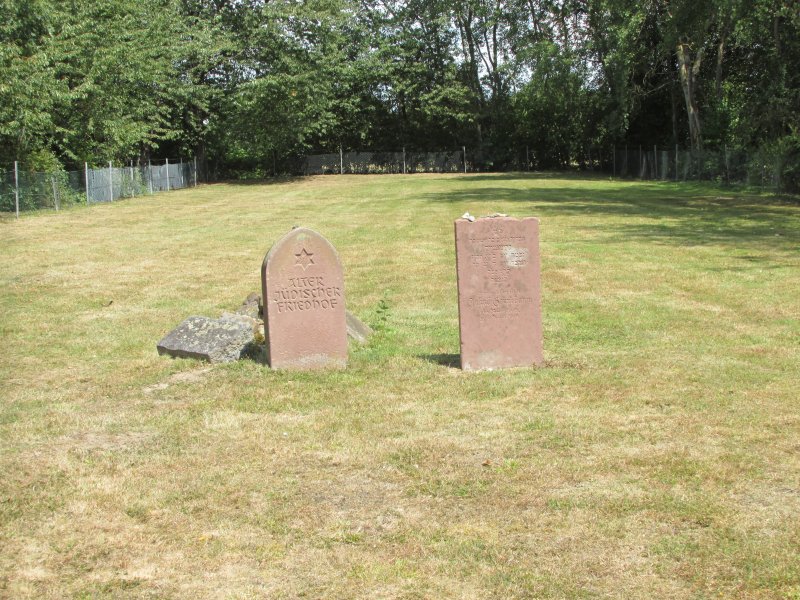 Neuer jüdischer Friedhof Niederursel