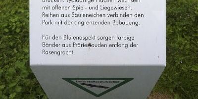 Neuer Rebstockpark