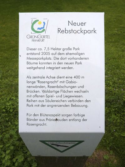 Neuer Rebstockpark