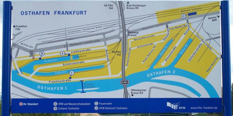 Osthafen-Brunnen