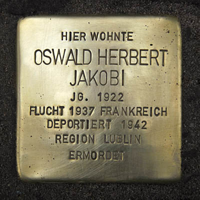 Oswald Herbert Jakobi