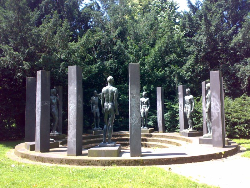 Ring der Statuen
