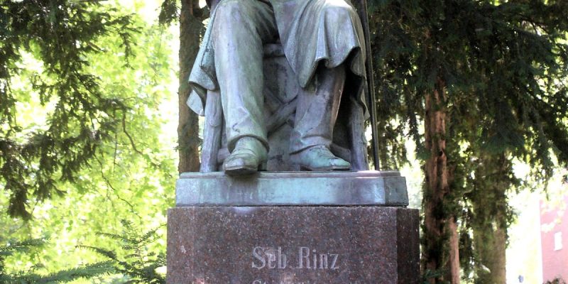 Sebastian Rinz, Stadtgärtner