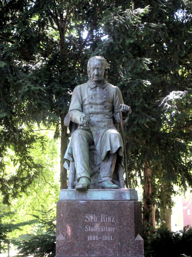 Sebastian Rinz, Stadtgärtner