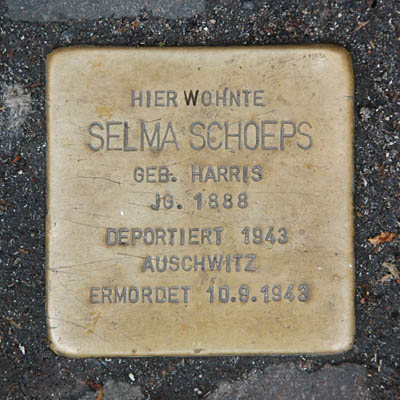 Selma Schöps geb. Harris